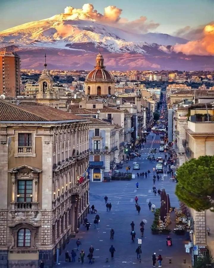 Vecchia Ognina Apartments Catania - Free Parking Buitenkant foto